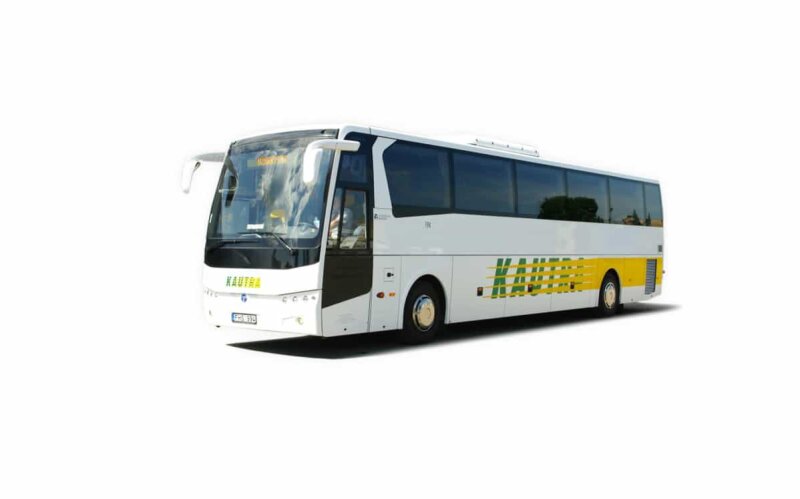Keičiamas autobusų maršruto Kaunas - Visaginas eismo tvarkaraštis
