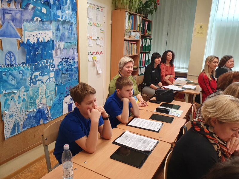 Pradinukai – šalies konferencijos dalyviai