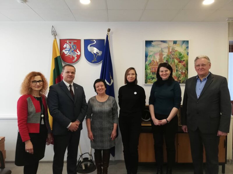 Susitikimas su Lietuvos Raudonojo Kryžiaus draugijos atstovais dėl ekstremalių situacijų 