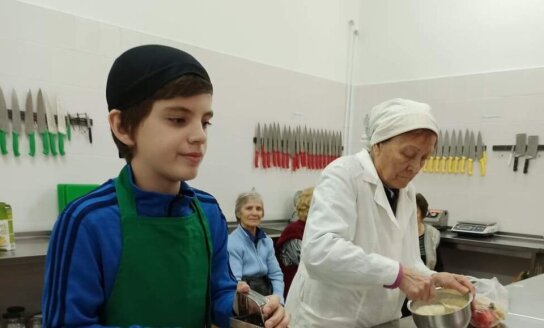Blynų kepimo konkursas