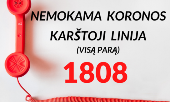 Visą parą veikianti karštoji linija ir kontaktai gyventojams