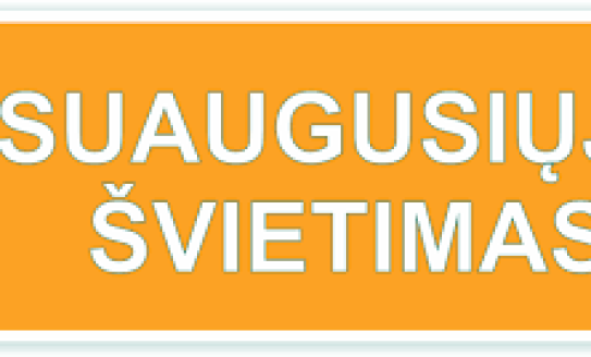 Kviečiame dalyvauti Visagino savivaldybės neformaliojo suaugusiųjų švietimo ir tęstinio mokymosi...