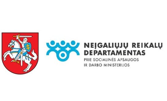 Negalios terminą pratęsime automatiškai