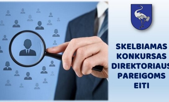 Skelbiamas konkursas Visagino sporto centro direktoriaus pareigoms eiti 