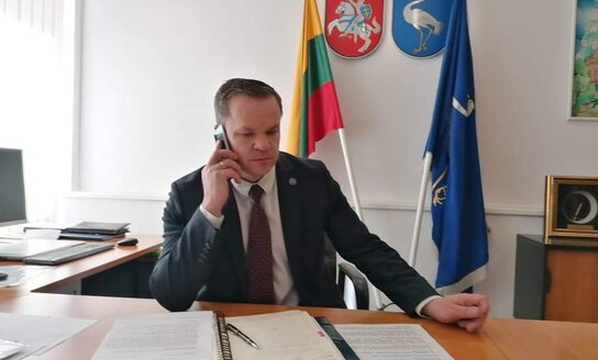 Dėl informacijos apie iš užsienio grįžtančius asmenis 