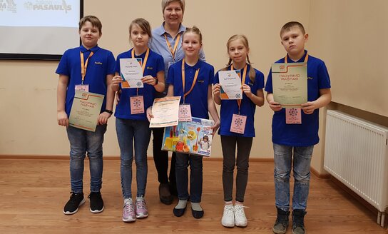 Tiriamųjų darbų konkurso laureatų tarpe ir visaginietė!