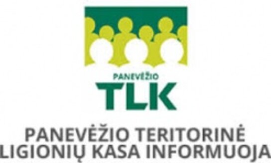 Panevėžio TLK: karantino laikotarpiu gyventojai nepriimami