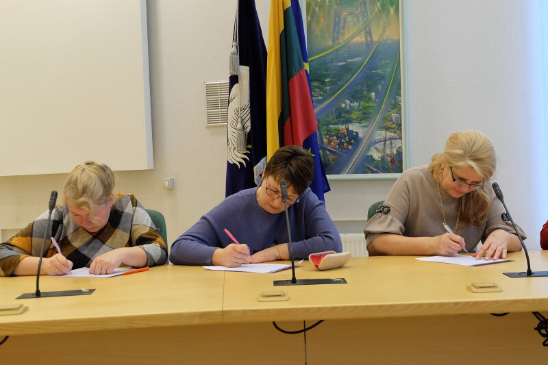 Nacionalinį diktantą rašė 87 visaginiečiai