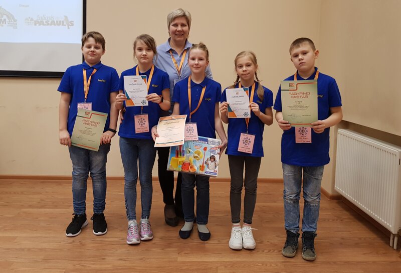 Tiriamųjų darbų konkurso laureatų tarpe ir visaginietė!