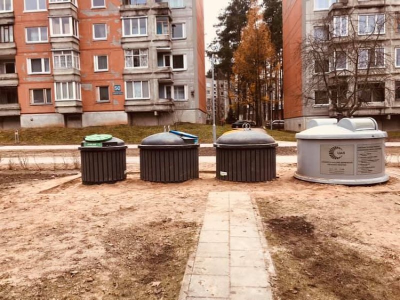  Dėl komunalinių atliekų tvarkymo karantino laikotarpiu