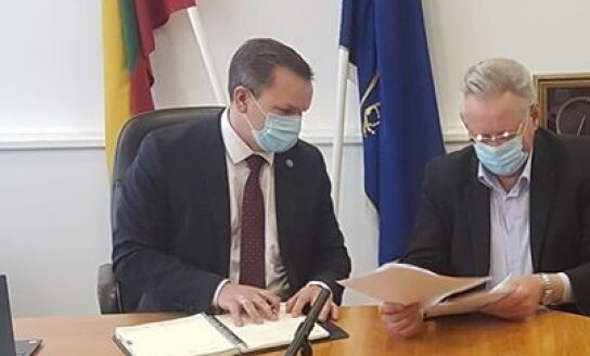 Savivaldybės vadovų informacija