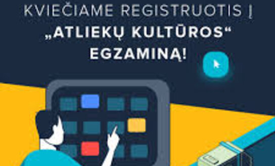  Kviečiame dalyvauti atliekų kultūros egzamine