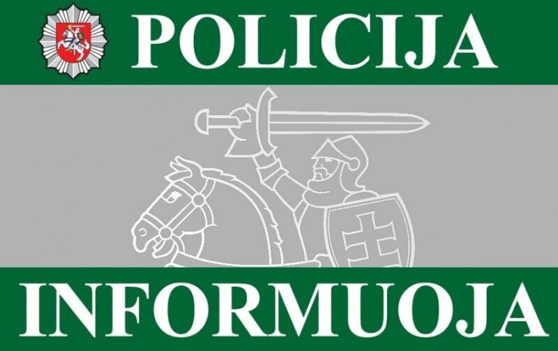 Šventinį savaitgalį policijos pareigūnai stiprina pajėgas