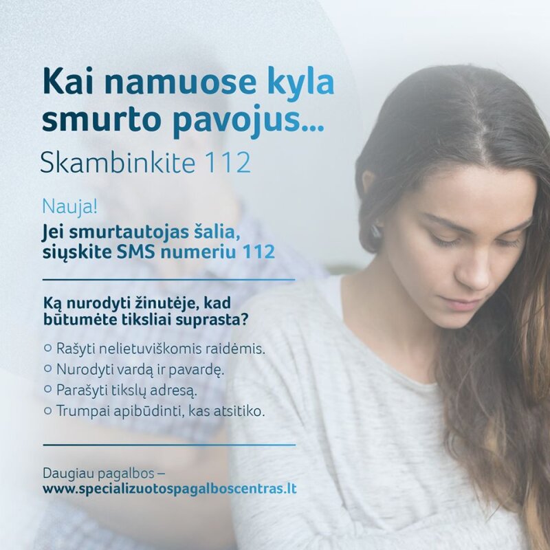Pagalbos telefonai