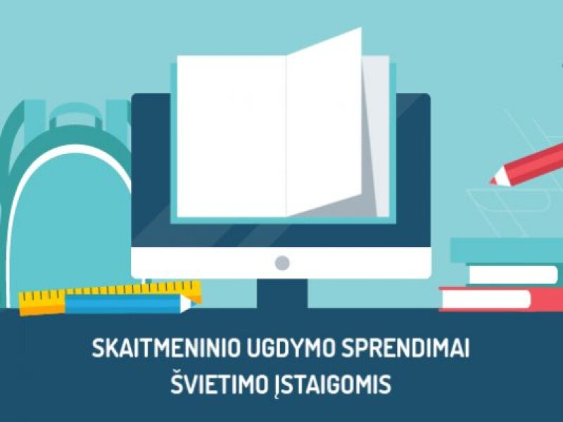 Nuotolinio ugdymo sprendimai švietimo įstaigoms - MS Office 365 + Teams