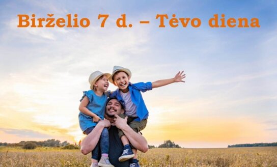 Birželio 7 d. – Tėvo diena