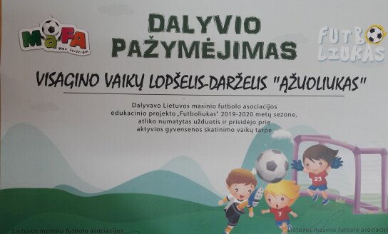 Žaidžiame „Futboliuką“