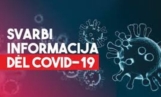 Karantinas Lietuvoje pratęstas iki š. m. gegužės 31 d.