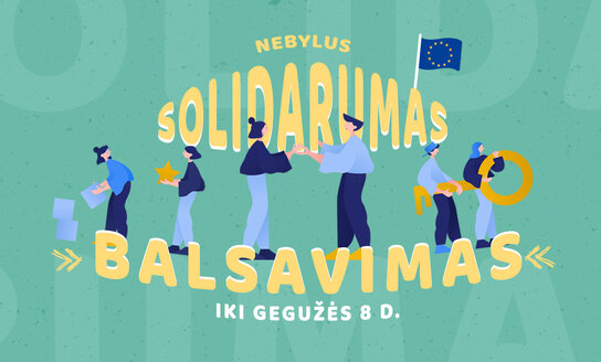 Išrink video konkurso „Nebylus solidarumas“ nugalėtoją