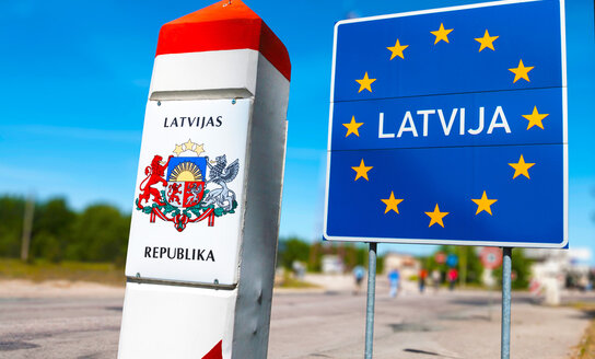 Nuo birželio 1 d. naikinama sienos su Latvija kontrolė