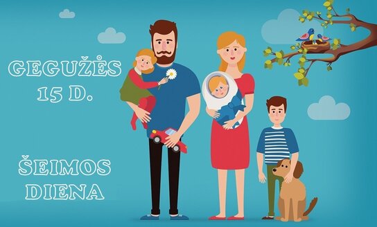 Gegužės 15-oji – Tarptautinė šeimos diena