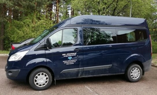 Neįgaliųjų ir senyvo amžiaus asmenų socialinės integracijos gerinimas, teikiant transporto paslaugas
