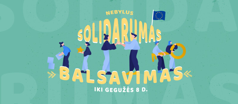 Išrink video konkurso „Nebylus solidarumas“ nugalėtoją