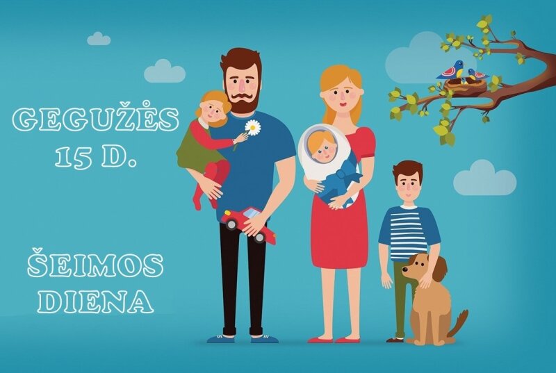 Gegužės 15-oji – Tarptautinė šeimos diena
