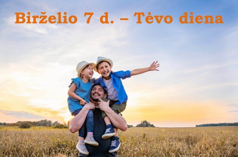 Birželio 7 d. – Tėvo diena