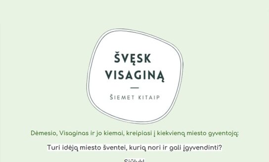 Konkursas „Mūsų kiemo šventė“