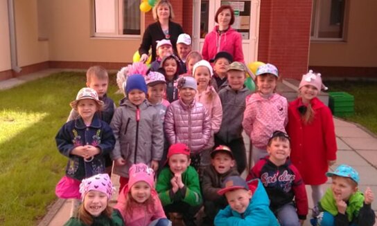 Socializacijos projektas „Pramogų šalis 2020“