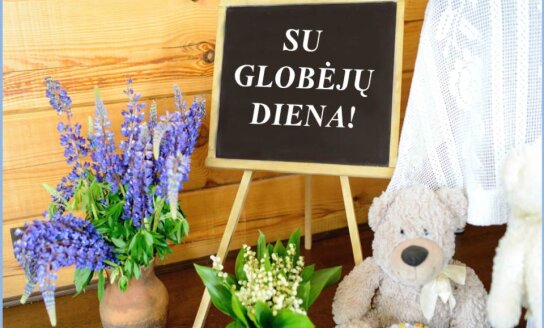 Kviečiame kartu paminėti Globėjų dieną! 
