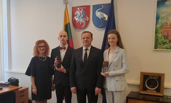 Pasveikinti pirmieji iš geriausiųjų 2019 m. mokinių