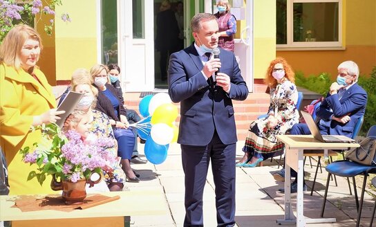 Birželio 1 d. Visagino šeimos ir vaiko gerovės centras minėjo Tarptautinę vaikų gynimo dieną