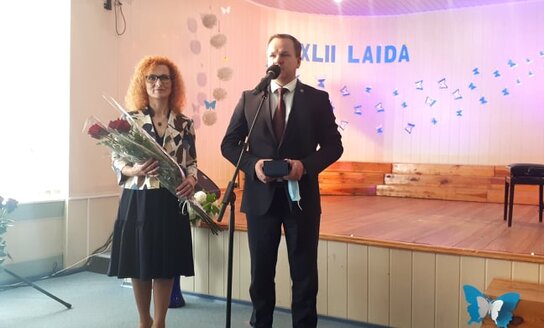 Geros kloties, mieli absolventai!
