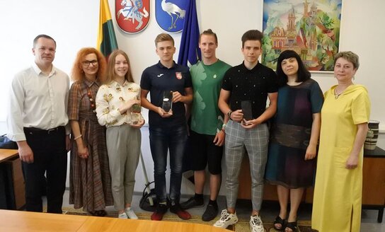 Mūsų padėka Geriausiems mokiniams