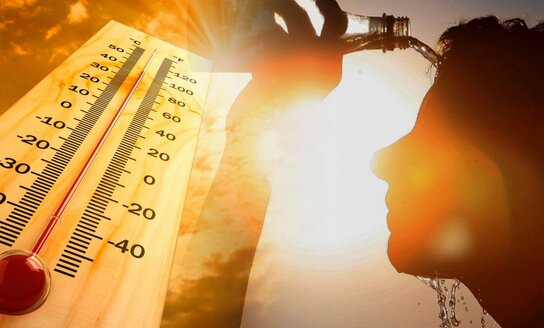 Perspėjimas apie pavojingą meteorologinį reiškinį – karštį