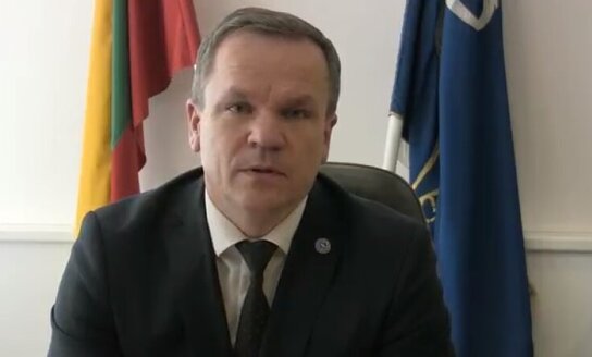 Meras Erlandas Galaguz atsako į visaginiečių klausimus