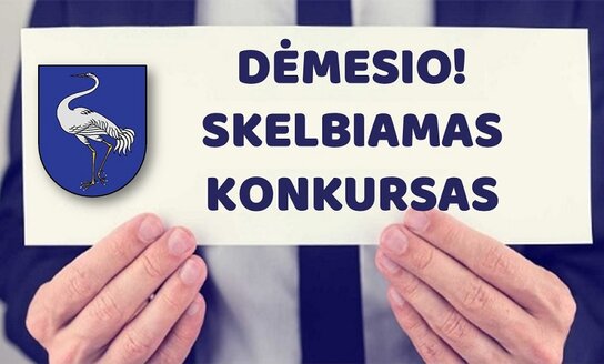 Skelbiamas Vaikų socializacijos projektų 2020 m. konkursas
