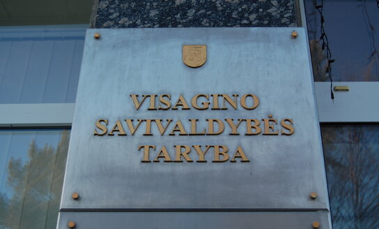 Birželio 17 d. šaukiamas Visagino savivaldybės tarybos posėdis