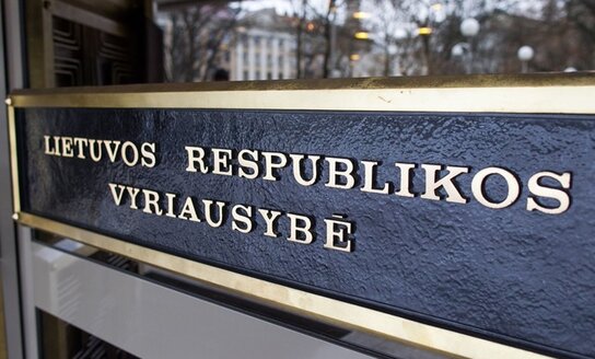 Priėmimas pas Vyriausybės narius
