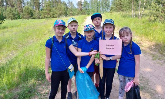 „Verdenės“ gimnazijos mokiniai dalyvavo ekspedicijoje „Tauragnų žolynai“