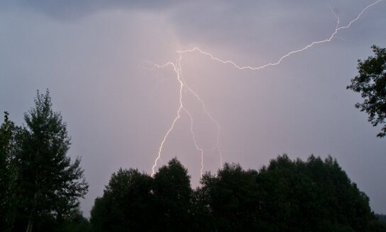 Perspėjimas apie stichinį meteorologinį reiškinį – labai smarkią audrą 