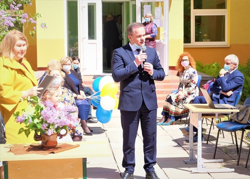 Birželio 1 d. Visagino šeimos ir vaiko gerovės centras minėjo Tarptautinę vaikų gynimo dieną
