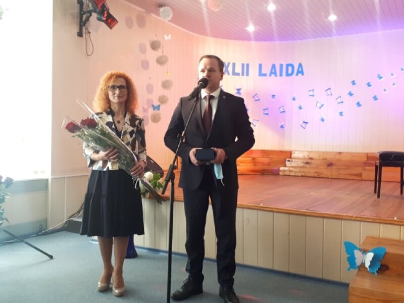 Geros kloties, mieli absolventai!