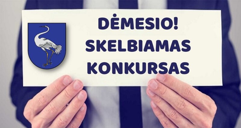 Skelbiamas Visagino savivaldybės nusikaltimų prevencijos ir kontrolės projektų finansavimo konkursas
