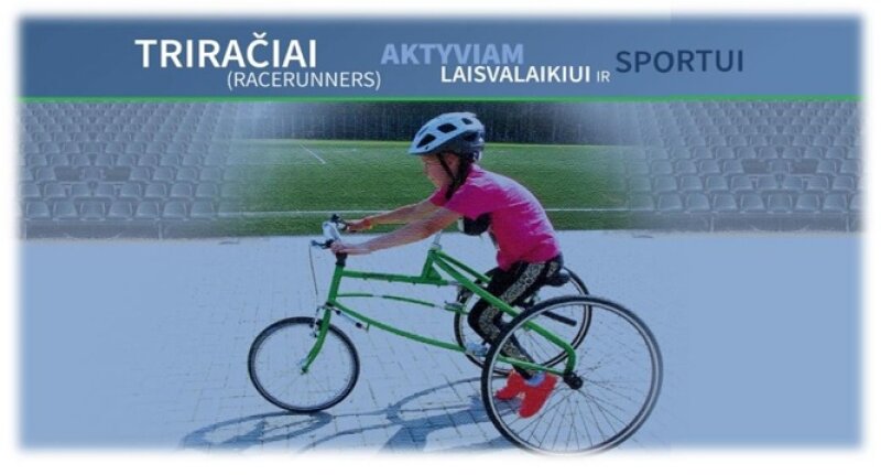 Kviečiame išbandyti triračius