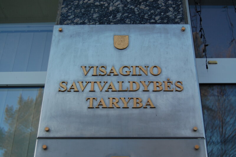 Birželio 17 d. šaukiamas Visagino savivaldybės tarybos posėdis