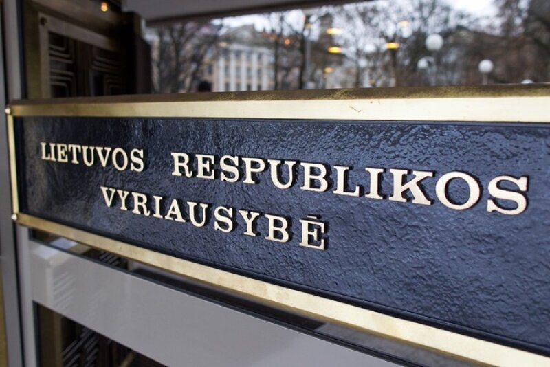 Priėmimas pas Vyriausybės narius
