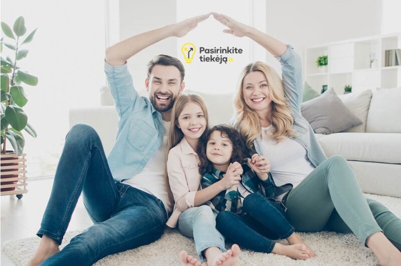 Nuspręskite patys, iš ko pirksite elektros energiją savo namams